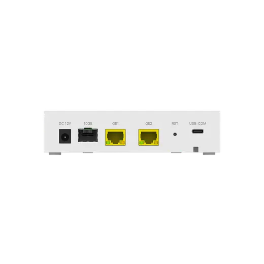 VSOL - MINI 1 PORT - OLT , FTTX , 2X 1G RJ45 , 1xSFP+ , 1x C+++ görseli 4