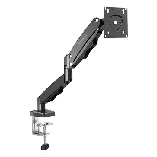 TITANPRO FL01 17-32 İnch Amortisörlü Siyah Monitör Standı alternatif görünüm