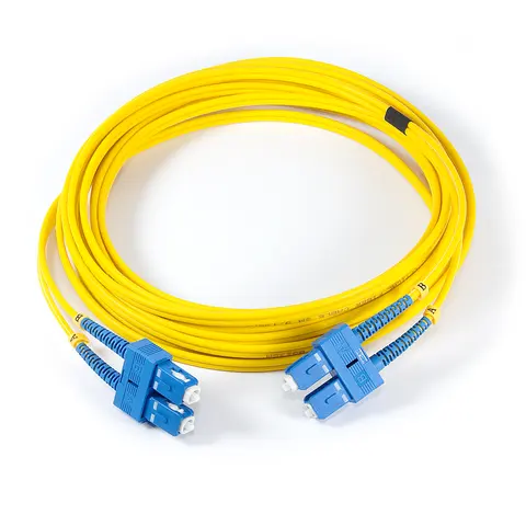 SC-SC (SM) SINGLE MODE FIBER PATCH KABLO - 1 METRE ( DX ) alternatif görünüm
