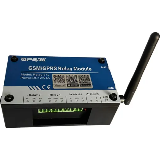 OPAX RELAY-572 Mobil Uygulamalı Telefonla Kapı ve Bariyer Açma Modülü görseli 3