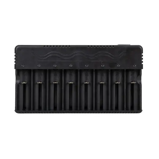 POWERMASTER PMR-21525 18650 8Lİ PİL ŞARJ CİHAZI alternatif görünüm