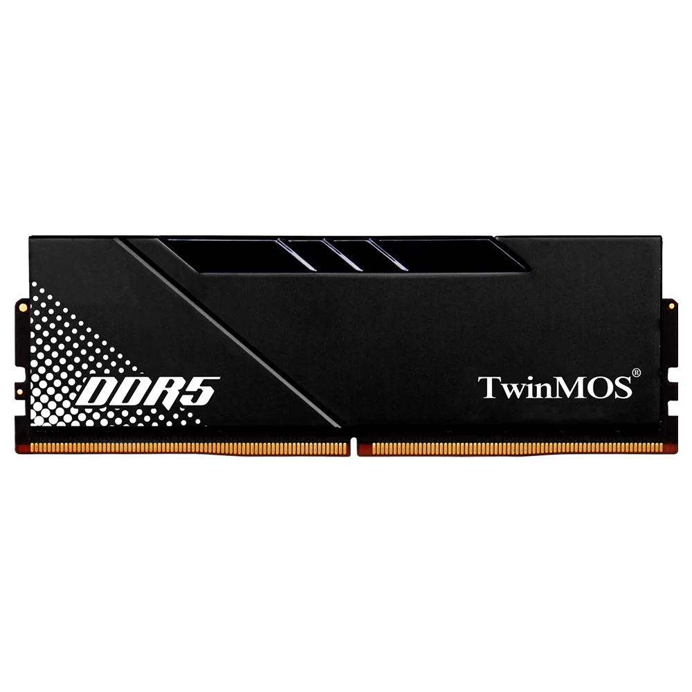 16 GB DDR5 5600MHz TWINMOS VOLTX BLACK CL46 HS XMP3.0 AMDEXPO (TMD516GB5600U46B)