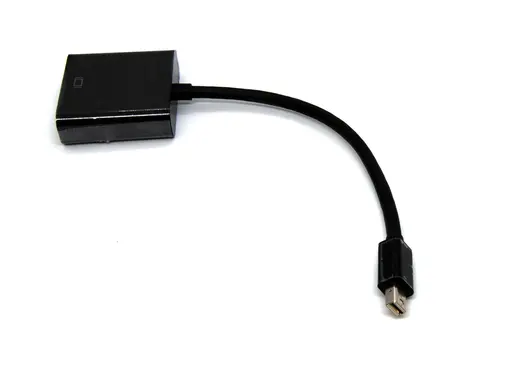 BEEK BC-DSP-MDP-HD15 Mini DisplayPort (DP) <-> VGA Adaptörü, DP Erkek <-> VGA Dişi, 1080P, 0.15 metre