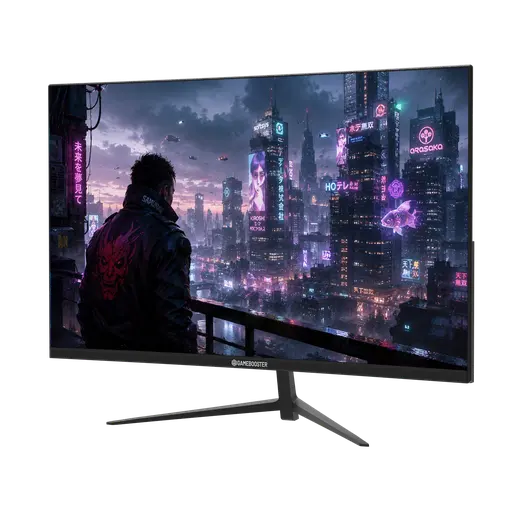 GAMEBOOSTER 27" VA LYRIS FF30 GB-27M1F300CFMR 0.5MS 300Hz HDMI-DP Kavisli Gaming Monitör 1920x1080 görseli 4