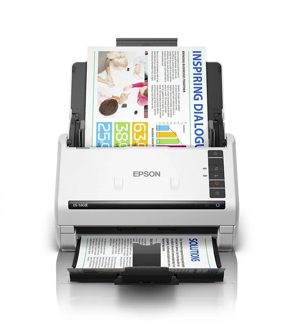 EPSON WORKFORCE DS-530III A4 DOKUMAN TARAYICI