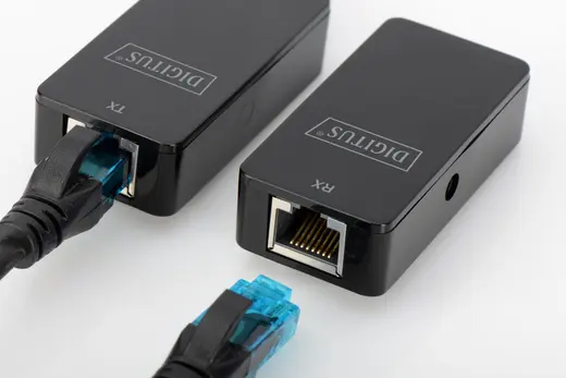 DIGITUS DA-70141 USB 2.0 MESAFE UZATMA CIHAZI CAT5/CAT5E/CAT6 50 MT görseli 3