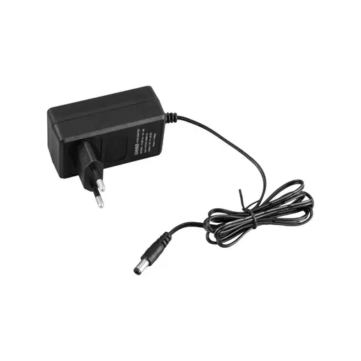 WEKO 12 VOLT - 2 AMPER 5.5*2.5 UÇLU YERLİ ÜRETİM PLASTİK KASA PRİZ TİPİ ADAPTÖR alternatif görünüm