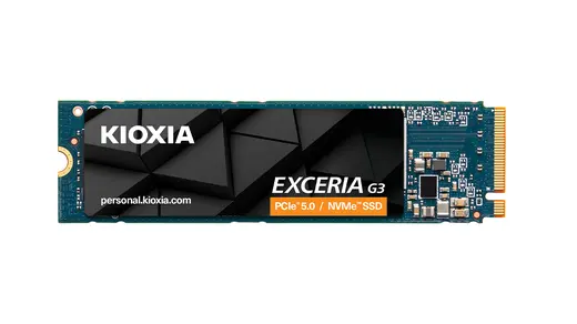KIOXIA 1TB EXCERIA G3 LVC10Z001TG8 10000-8900MB/s M2 NVME GEN5 Disk görseli 3