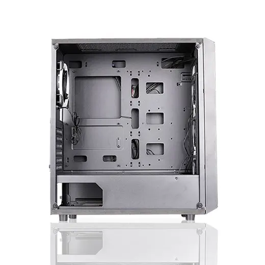 POWERBOOST 650W 80+ X58RGB 6-RGB Fanlı Gaming Mid-Tower PC Kasası görseli 1