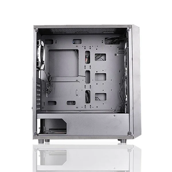 POWERBOOST 650W 80+ X58RGB 6-RGB Fanlı Gaming Mid-Tower PC Kasası