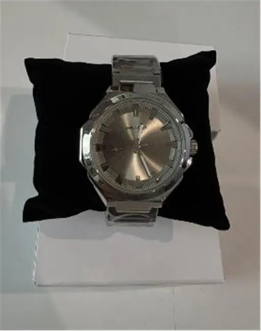 Swiss Plus Man Watch Basic Seri Model-3 ST3448AGS White-Silver(Kol Saati)