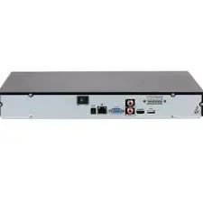 Dahua NVR4232-4KS3 32 Kanal 1U H.265 NVR 2x20TB görseli 3