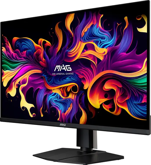 MSI 31.5" MAG 321UPX QD-OLED 0.03MS 240HZ HDMI-DP Gaming Monitör 3840x2160 görseli 1