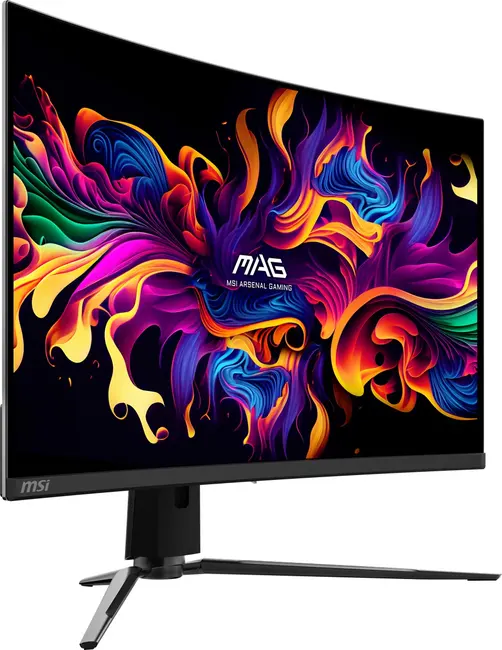 MSI 31.5" MAG 321CUP QD-OLED 0.03MS 165HZ HDMI-DP Kavisli Gaming Monitör 3840x2160 görseli 5