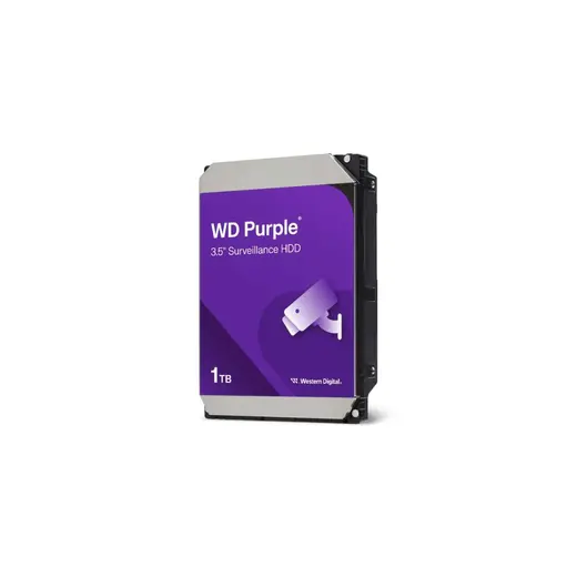 WD PURPLE 3,5" 1TB 64MB 5400RPM WD11PURZ