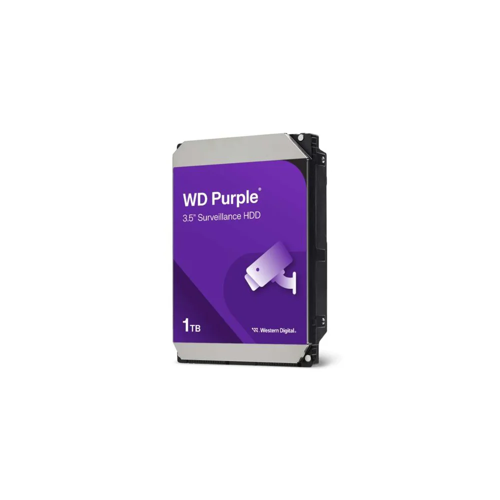 WD PURPLE 3,5" 1TB 64MB 5400RPM WD11PURZ