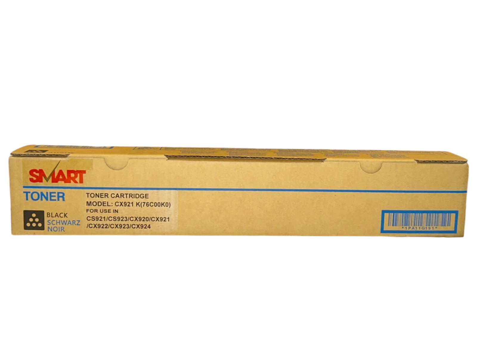 Lexmark CX-920 CX-921de 76C00K0 Smart Siyah Toner CX-922de CS-921de CS-923de