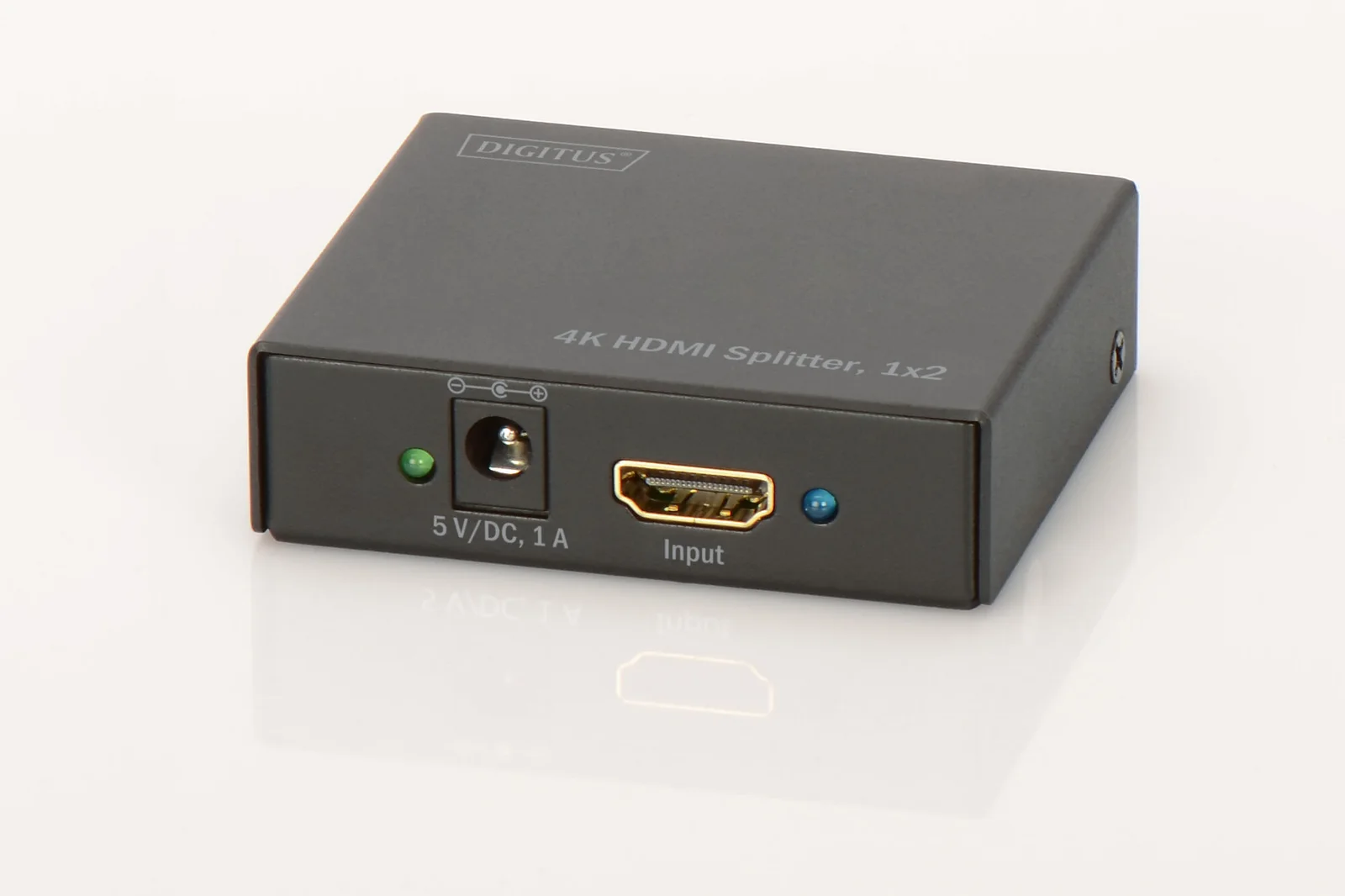 DIGITUS DS-46304 4K 2'li HDMI Video Çoklayıcı, 4K2K, 3D görüntü desteği, 4096 x 2160 piksel çözünürlük, HDCP 1.3