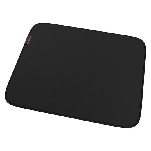 Rampage Pulsar Pro M 350x290x4mm Dikişli Neutral Kumaş Siyah Gaming Mouse Pad alternatif görünüm