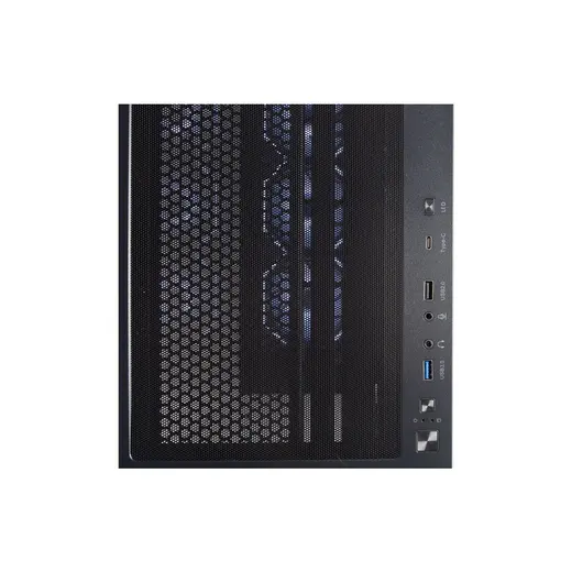 DarkFlash DS900AIR Siyah 650W 80+ Bronze 6 Fanlı ARGB Mid Tower Kasa görseli 3
