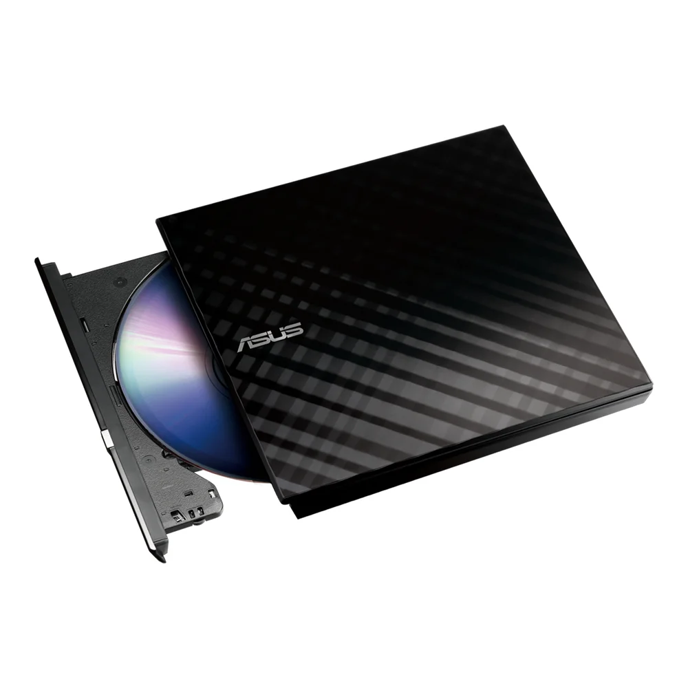Asus SDRW-08D2S-U Lite USB DvdRw Siyah - EXTERNAL