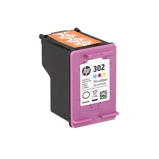 HP 302 Color Renkli Kartuş F6U65AE alternatif görünüm