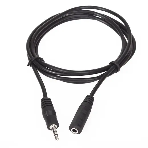 Vcom CV202-1.8 1.8Mt 3.5mm Stereo Uzatma Ses Kablosu alternatif görünüm
