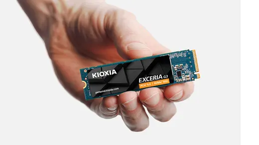 KIOXIA 1TB EXCERIA G3 LVC10Z001TG8 10000-8900MB/s M2 NVME GEN5 Disk görseli 2