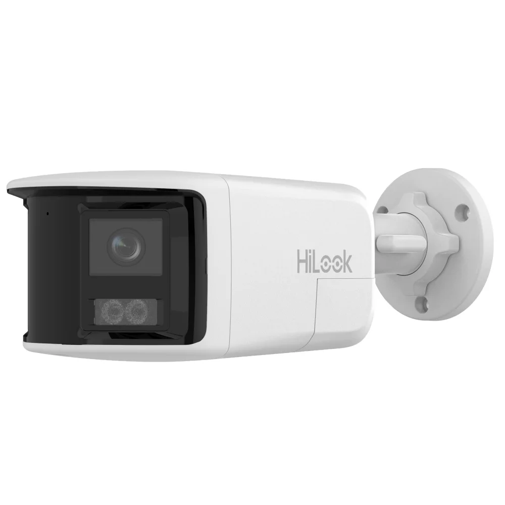 HiLook IPC-B480HAD-LUF/SL 8MP 2mm Akıllı Renkli Sabit Panoramik Bullet IP Güv. Kam.