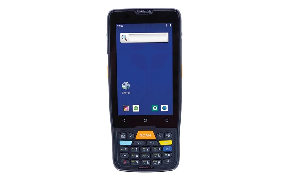 Datalogic Memor K Karekod,Android,BT,Wifi, kılıf, adaptör, Type C kablo El Terminali