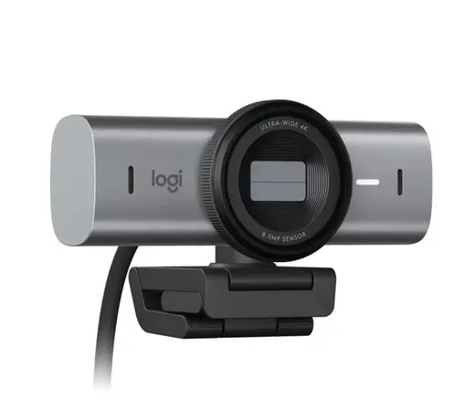 Logitech MX Brio 4K Ultra HD Webcam 960-001559 alternatif görünüm