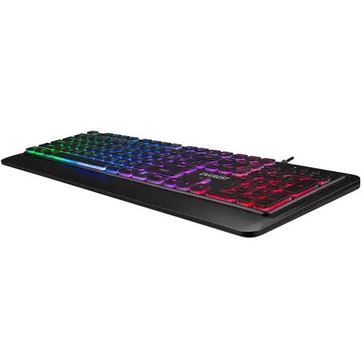 Everest KM-R59 FORZA PLUS Siyah Usb Rainbow Backlight Q Klavye + 1200 dpi Mouse Set alternatif görünüm