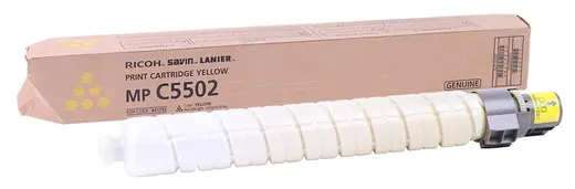 Ricoh MP-C 5502 4502 Orjinal Sarı Toner
