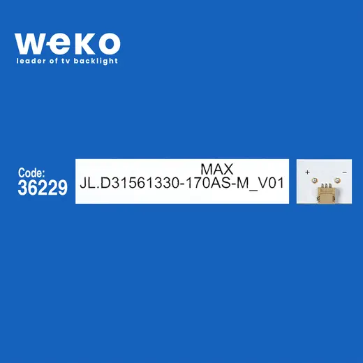 WKSET-6257 36229X2 JL.D31561330-170AS-M_V01 2 ADET LED BAR (3V6LED56,8CM) alternatif görünüm