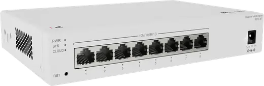HUAWEI 8port Gigabit Yönetilemez Switch eKIT S210-8T görseli 2