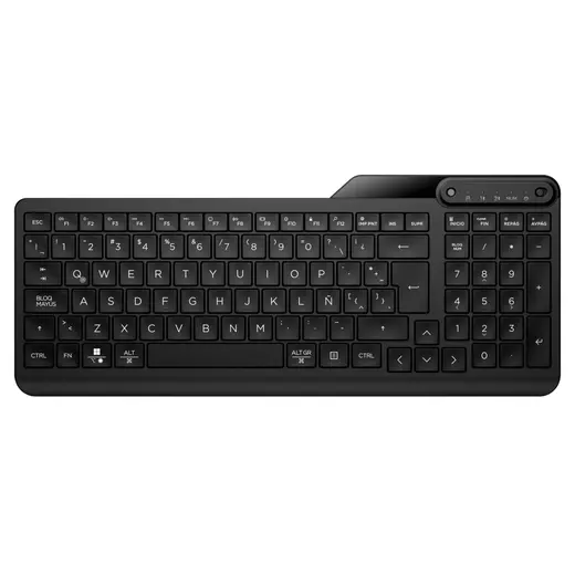 HP 475 7N7B9AA Çift Mod Kablosuz Klavye Siyah