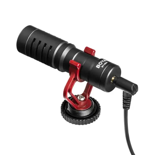 POWERMASTER BY-MM1 PROFESYONEL SÜNGERLİ KARDİYOT KONDENSER MİKROFON alternatif görünüm