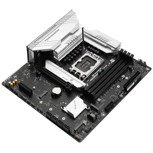 MAXUN TERMINATOR B760M DDR4 HDM-DP PCIE 4.0 1700p mATX görseli 2