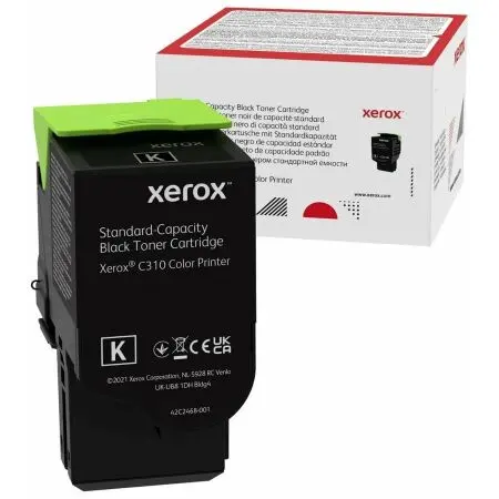 Xerox C310 C315 006R04360 Siyah Orijinal Toner