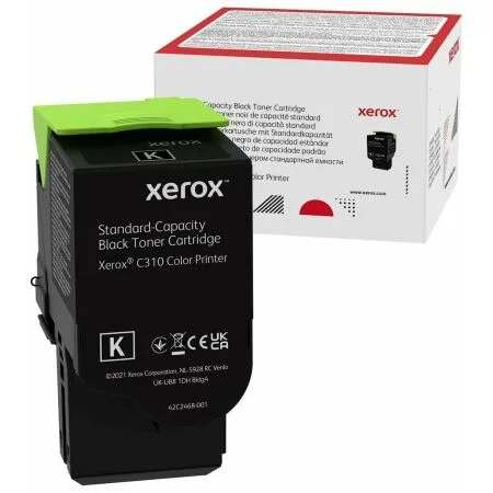 Xerox C310 C315 006R04360 Siyah Orijinal Toner