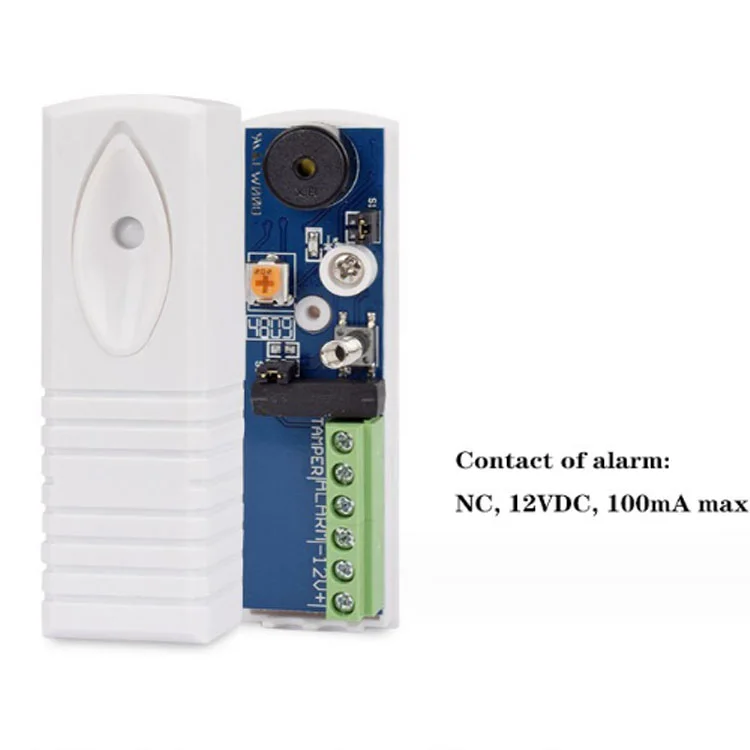ARD-7112 KABLOLU TİTREŞİM VIBRATION DARBE DEDEKTÖRÜ / DARBE SENSÖRÜ