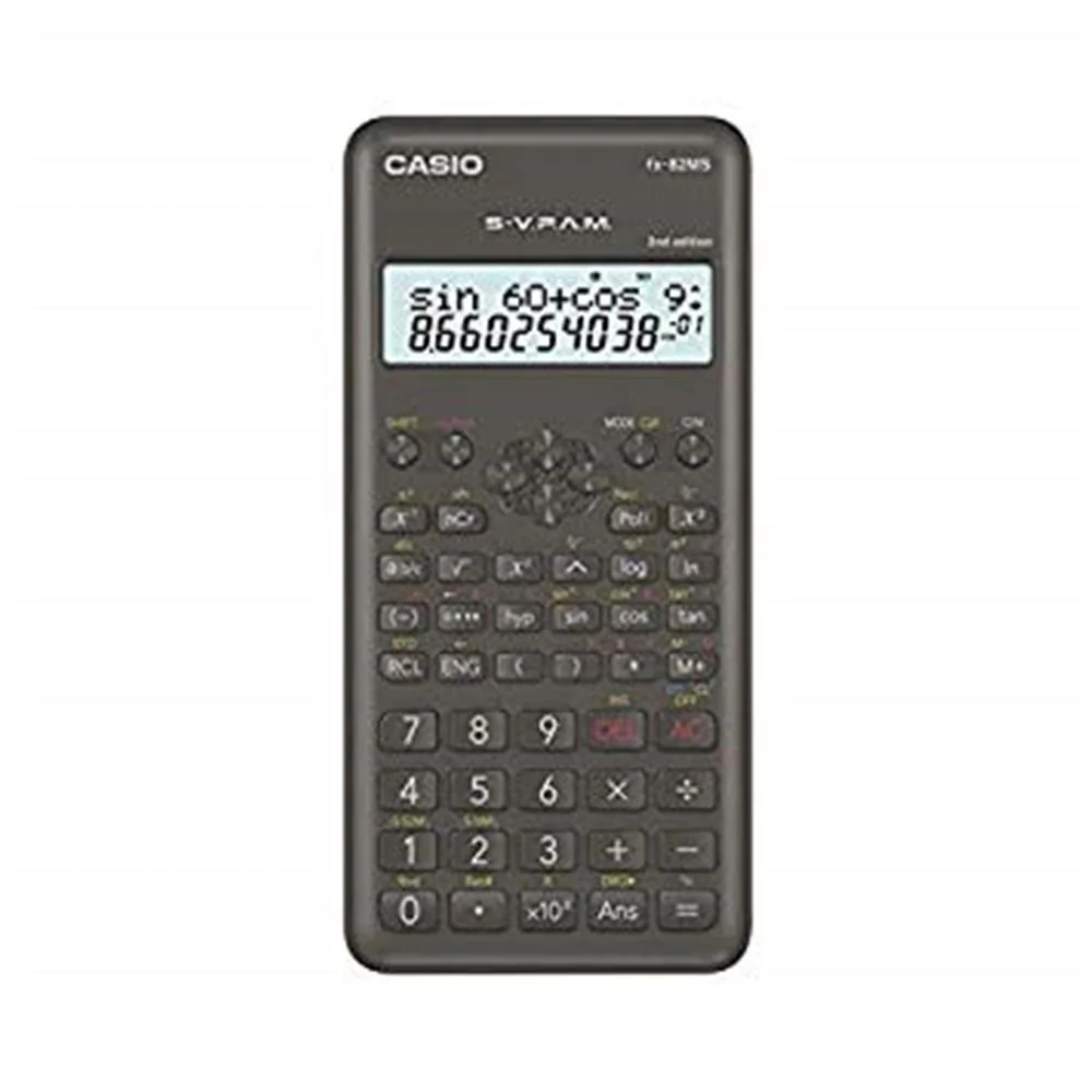 Casio FX-82MS 2. Versiyon Bilimsel Fonksiyonlu Hesap Makinesi