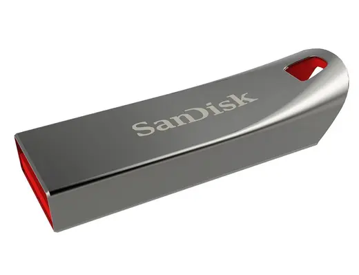 32 GB USB 2.0 SANDISK CRUZER FORCE METAL KASA (SDCZ71-032G-B35) alternatif görünüm