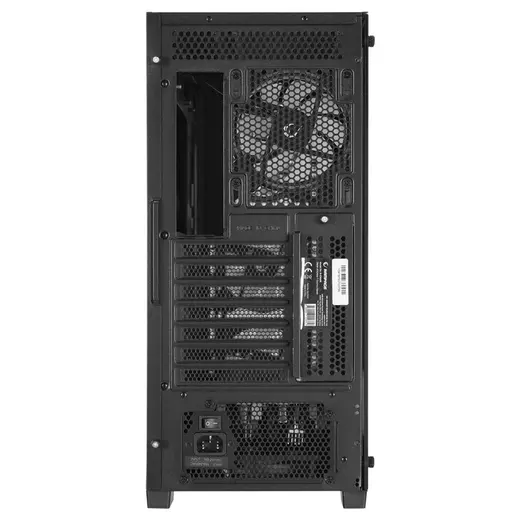 Rampage X-CHAIN Temper Camlı 750W(Peak) 80Plus Bronze 4 Adet RGB Fanlı Kasa görseli 6