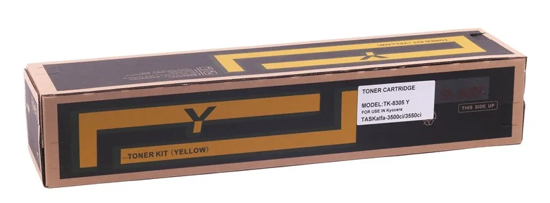 Kyocera Mita TK-8305 Smart Sarı Toner Taskalfa 3050ci -3550ci -3051ci -3551ci