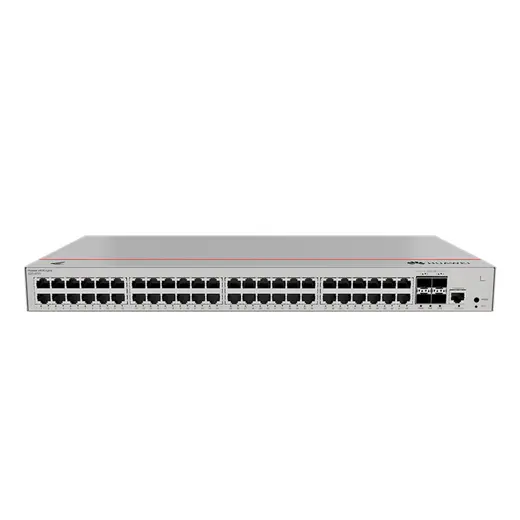 HUAWEI eKIT S220-48P4X 48 PORT 10/100/1000 POE 380W 4x10GE SFP+ YONETILEBILIR SW