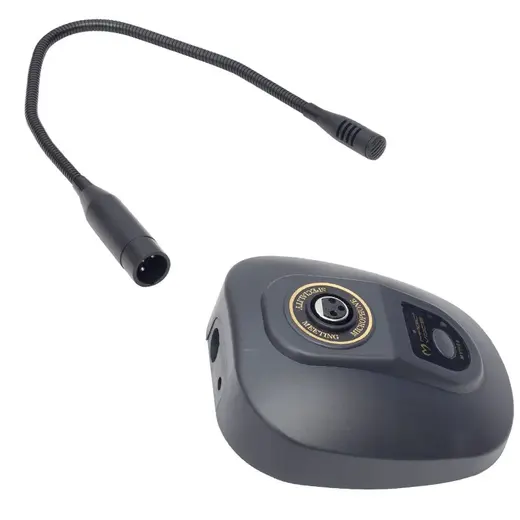 MAGICVOICE MV-H06 HASSAS KABLOLU KÜRSÜ MİKROFONU (KAZ BOYU 43 CM) görseli 3