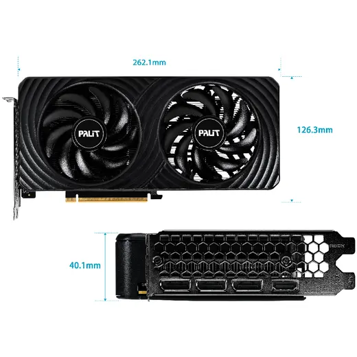 Palit RTX5050 DUAL 8GB 128Bit GDDR6 görseli 6