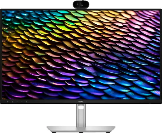 DELL 27" IPS PRO P2726DEB 5MS 100HZ HDMI-DP TYPEC Webcam Hoparlör Pivot Konferans Monitörü 2560x1440 görseli 4