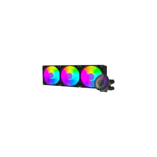 AIGO DCS360 Siyah ARGB 360mm Siyah Sıvı Soğutma 1851/AM5 alternatif görünüm